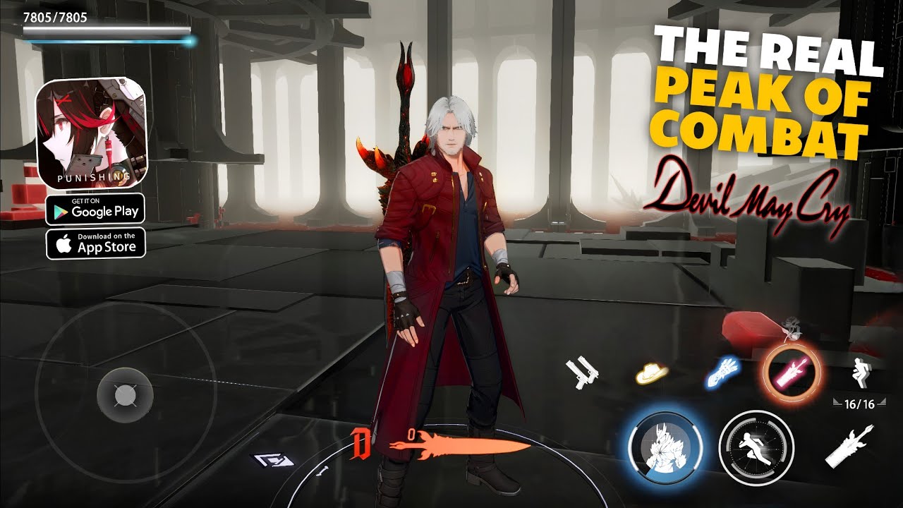 The Real DMC Mobile! Punishing Gray Raven X Devil May Cry (Android)