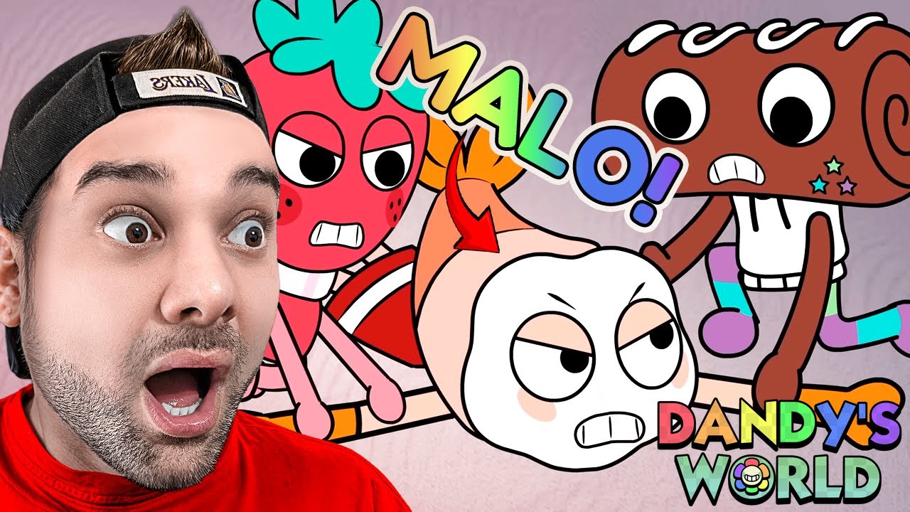 🌸 * TE ODIO * ¡¿ POR QUE SHRIMPO es TAN MALO ?! 😱 Cerso Dandy's World