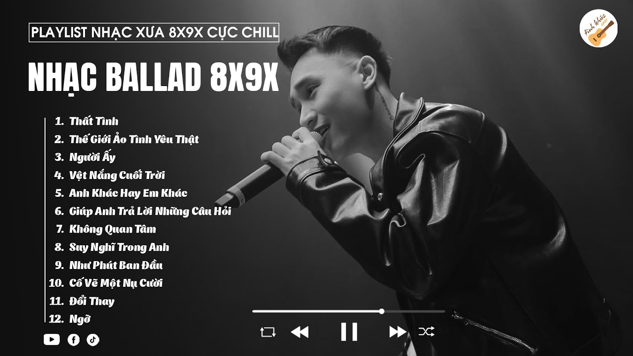 Thất Tình, Người Ấy, Vệt Nắng Cuối Trời - Những Bài Hát Nhạc Hits Ballad Xưa 8x9x Bất Hủ Cực Chill