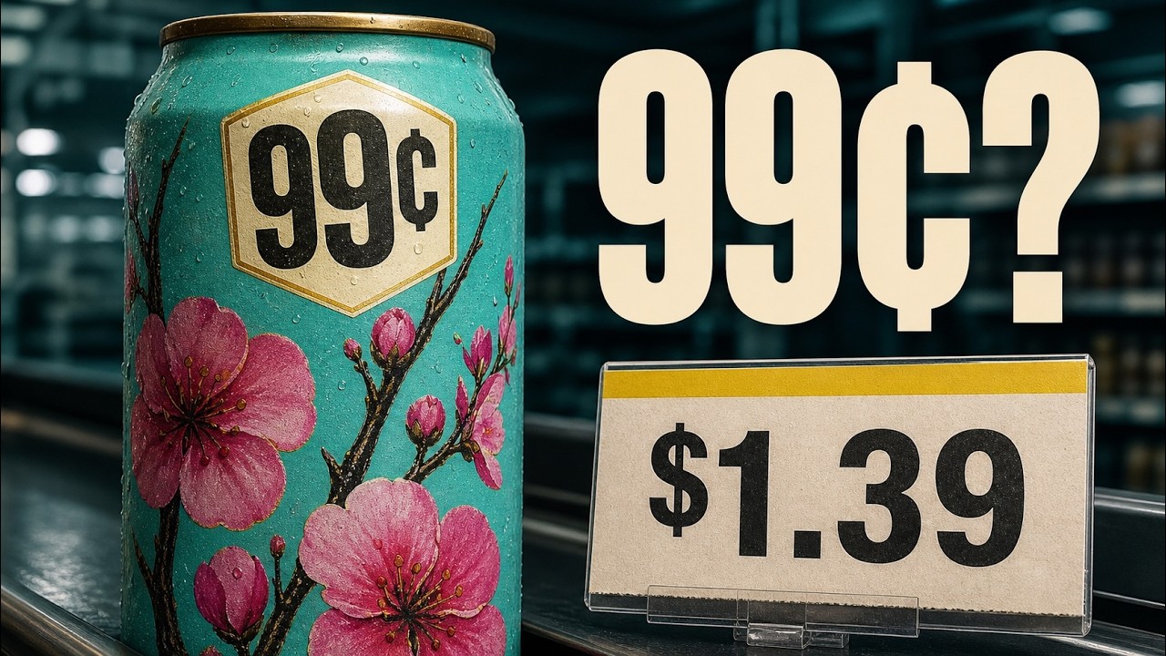 The Real Reason AriZona Still Prints 99&cent; on the Can