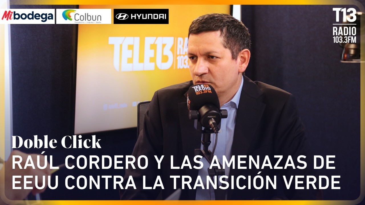 Raúl Cordero y las amenazas de Estados Unidos contra la transición verde | Doble Click