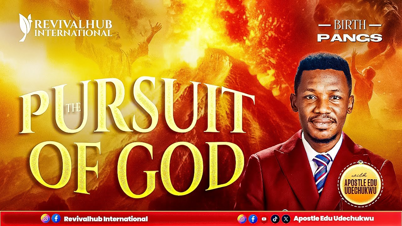 THE PURSUIT OF GOD || BIRTHPANGS || 28-10-2025