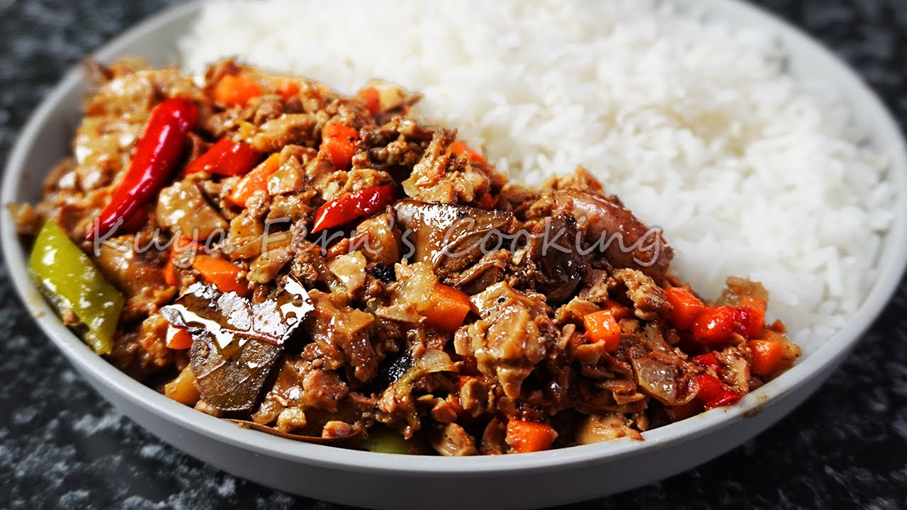 BLOCKBUSTER BOPIS RECIPE!!! MADALING LANG HANAPIN ANG MGA SANGKAP PERO MAGUGULAT KA SA SARAP!!!