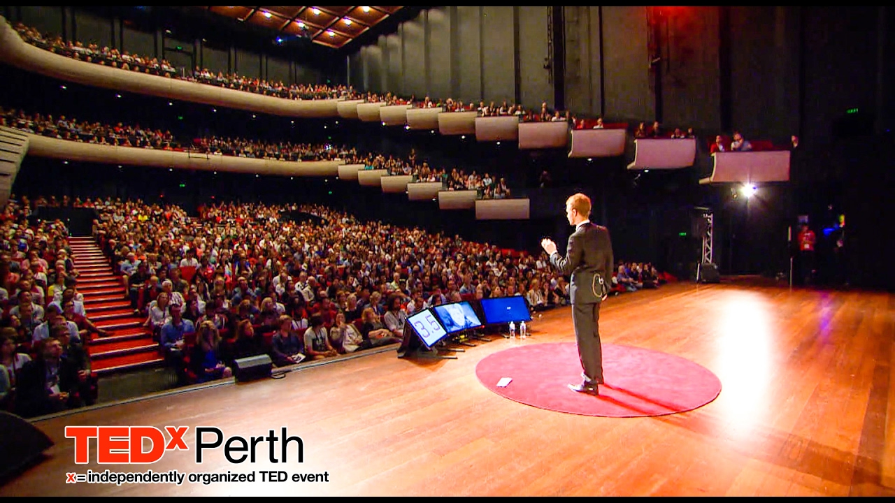Раскрытие потенциала человечества | TEDxPerth | Питер Шарп