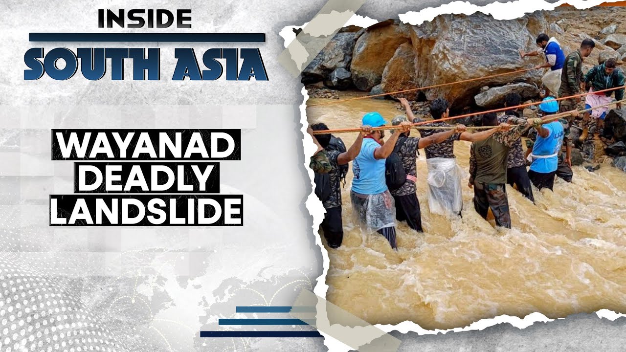 Kerala’s Wayanad Deadly Landslide: WION's Ground Report | Inside South Asia