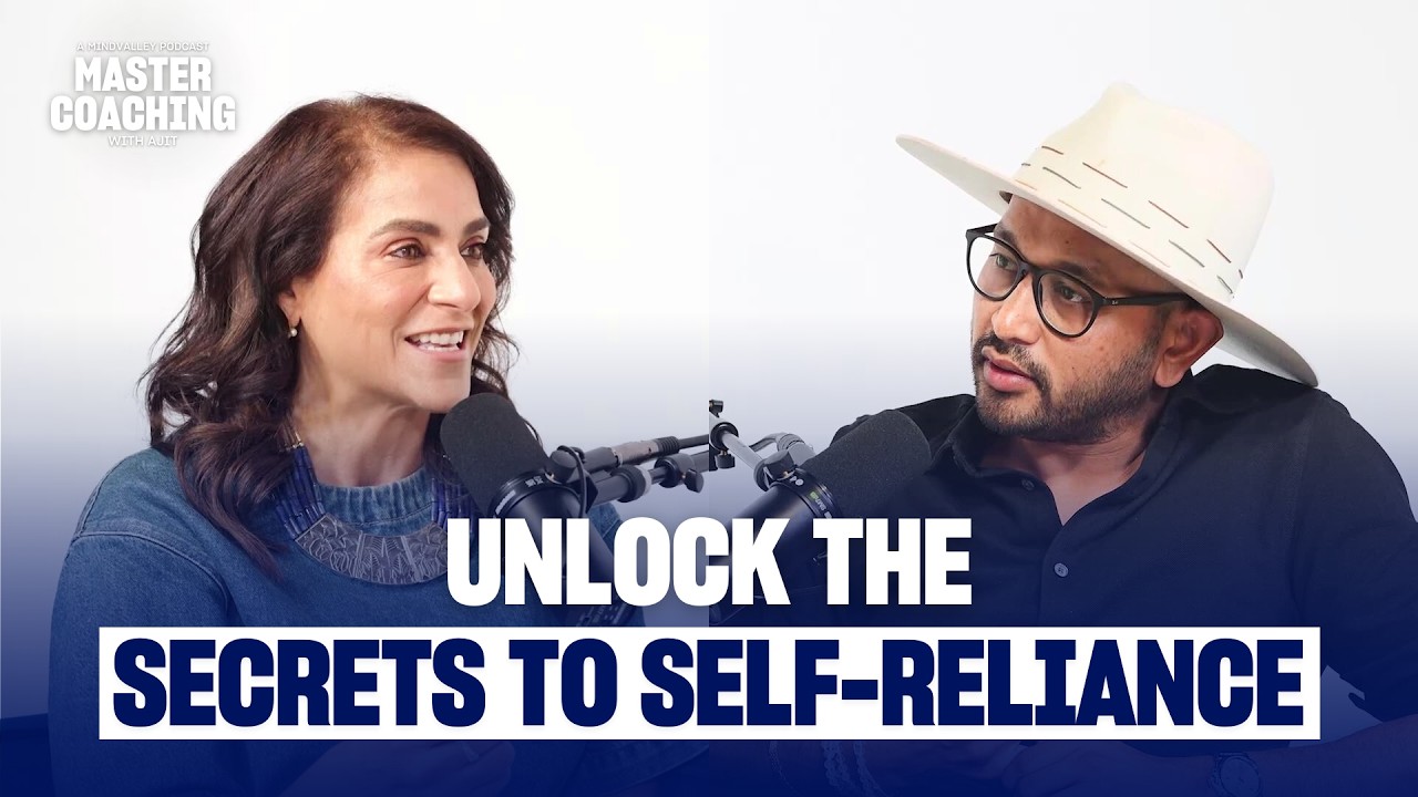 Mastering Self-Reliance: 7 Rules for Success with Maha Abouelenein