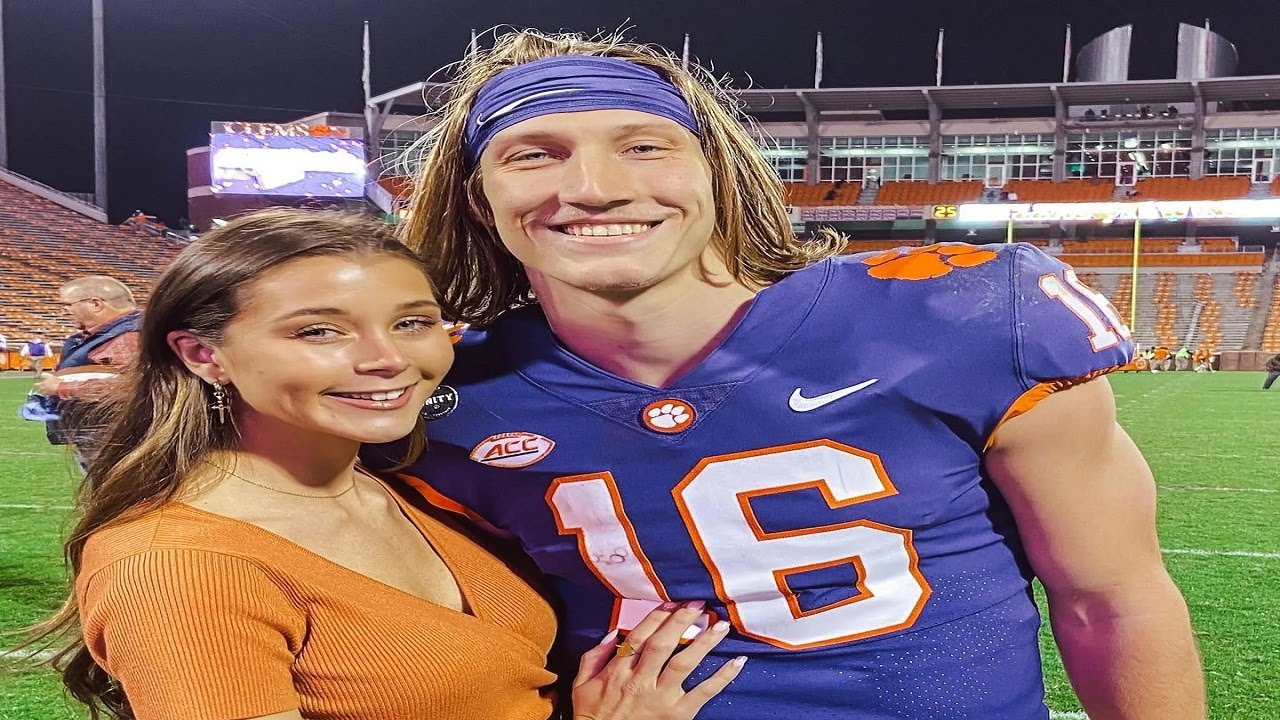 Trevor Lawrence's Wife Might Look Familiar