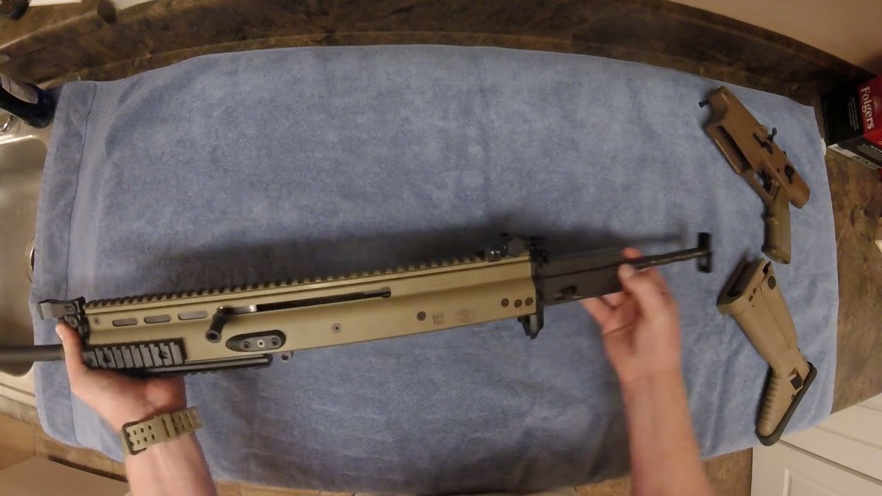 Scar 17S (NRCH) Field Strip