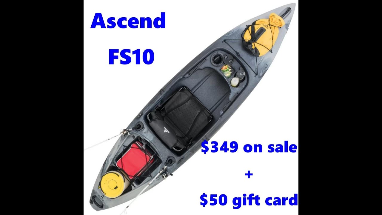 Ascend FS10 Kayak for $349!!!