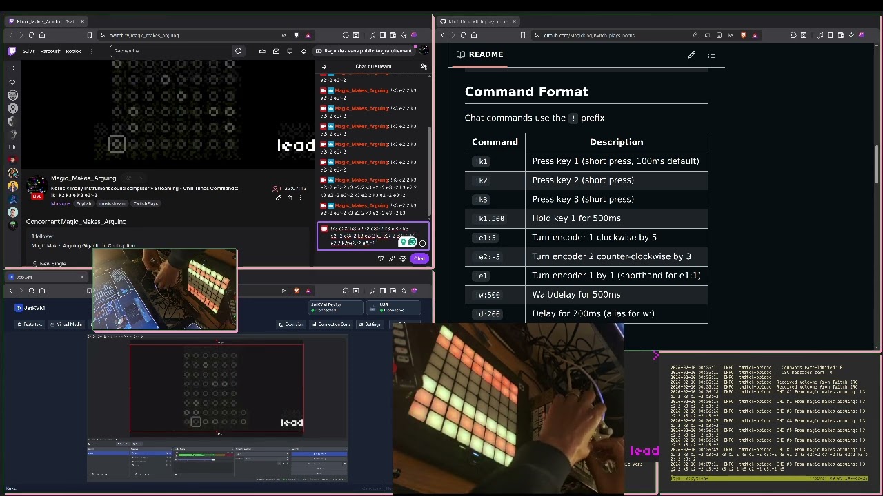 Twitch Plays Norns
