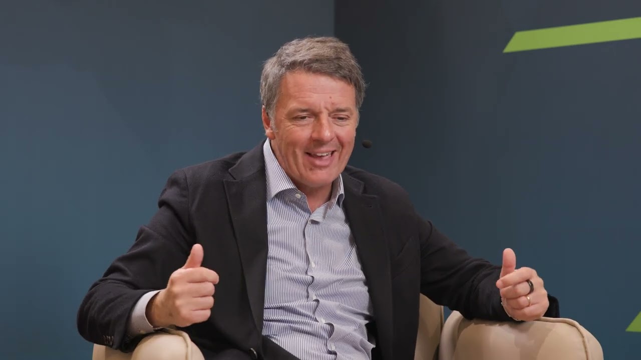 FII Priority Europe 25: The Debate - Matteo Renzi - & Mohamed Alabbar