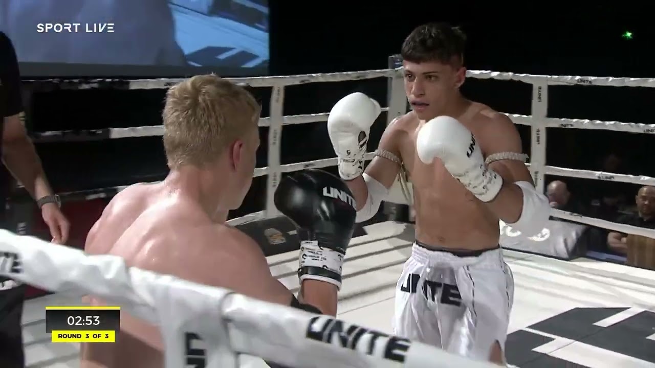 UNITE 02 Jaspar Landal vs Raul Romero