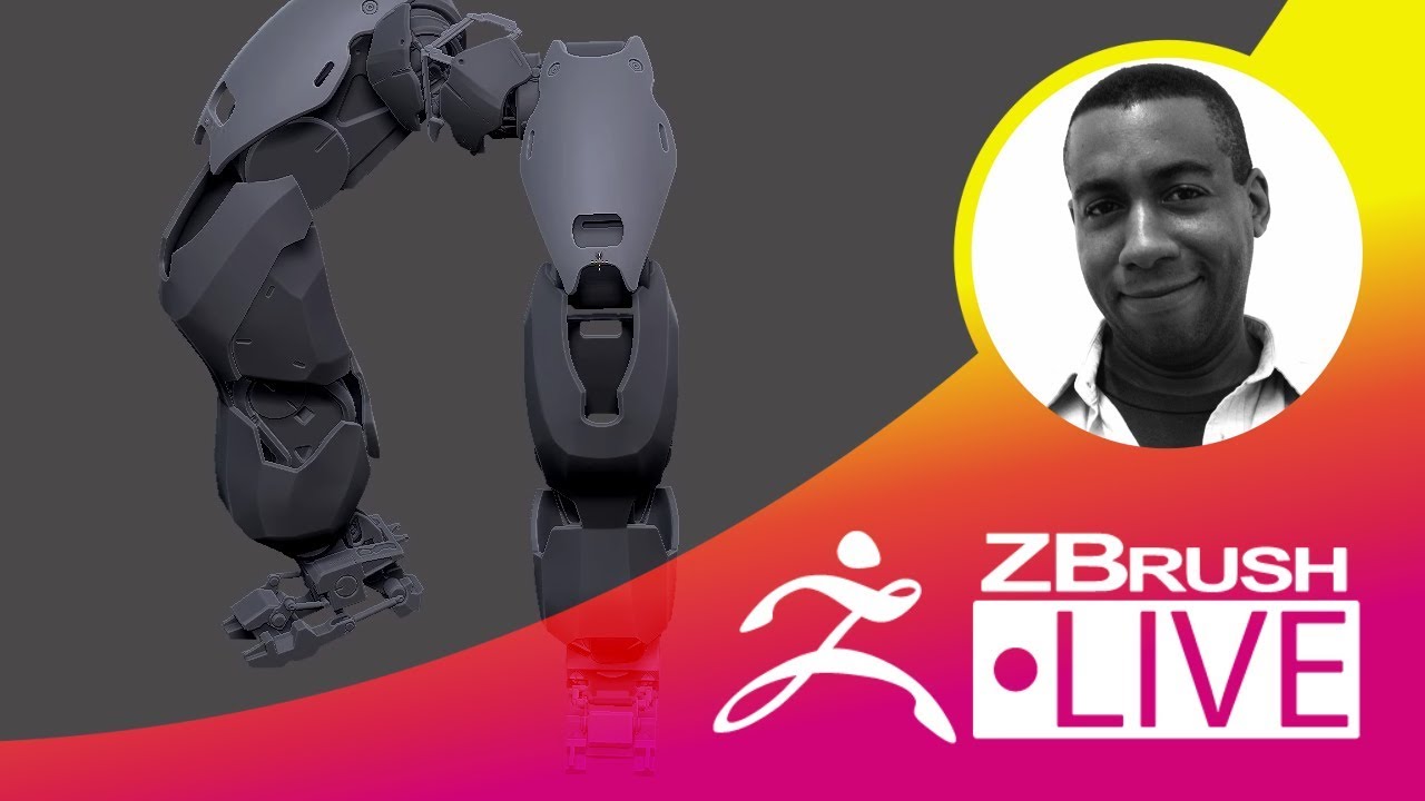 Tony Leonard - ZBrush for 2D Line Art & Illustration - Episode 17