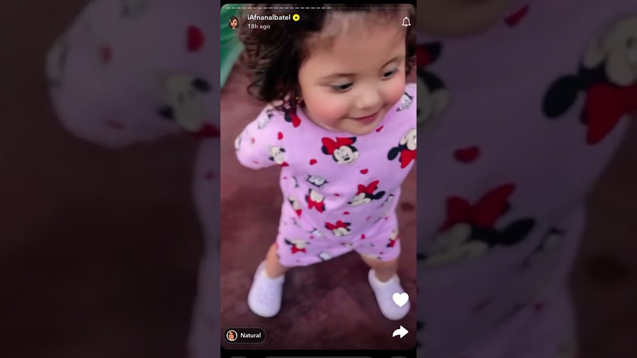 سنابات أفنان الباتل✨ | مع بناتها رتيل وترف 🤩💗💗💗