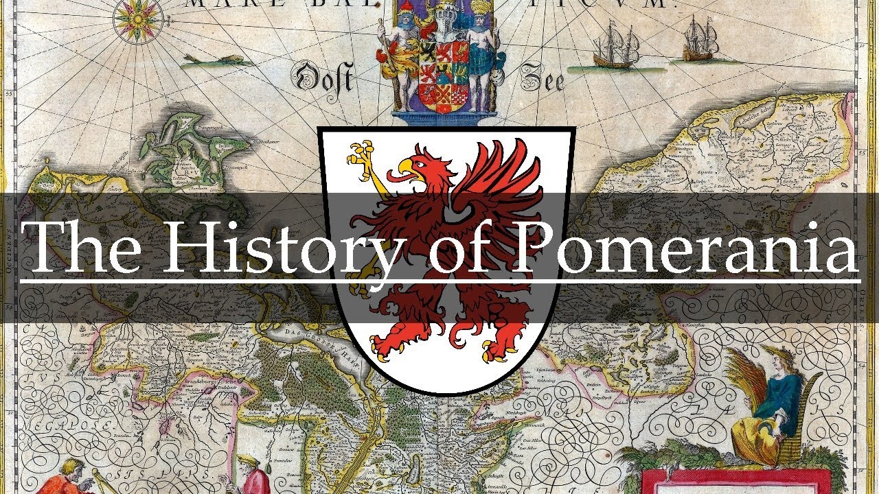 The History of Pomerania : Every Year [1038 - 1960] POGKPP