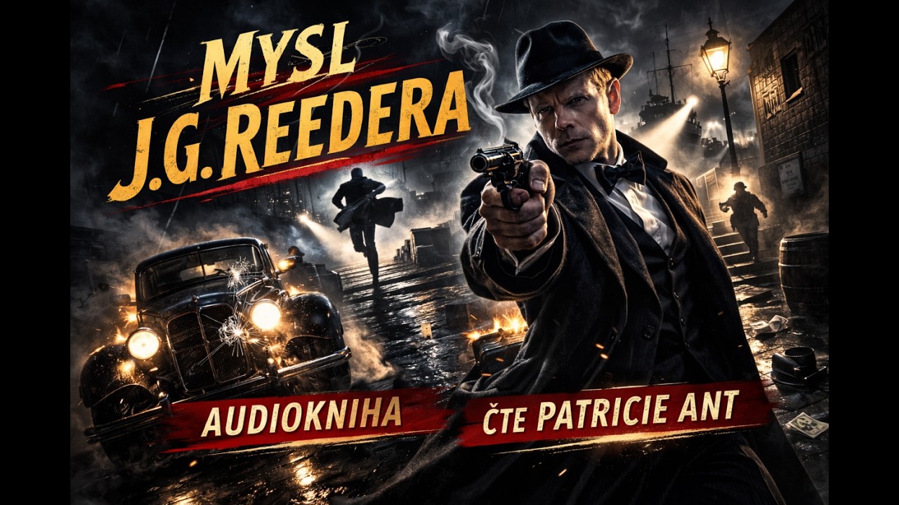 Edgar Wallace - Mysl J. G. Reedera (AUDIOKNIHA)