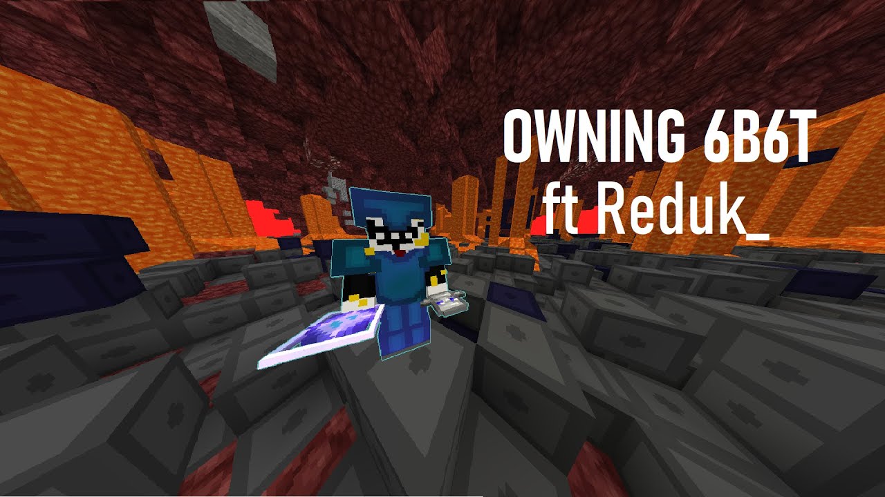 Owning 6b6t ft Reduk_ | Crystal pvp
