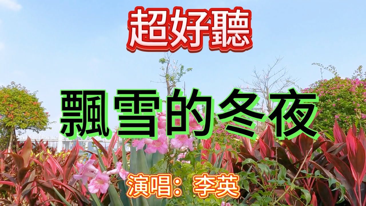 飄雪的冬夜_李英（超好聽） - 澳琴海 Video of tourist attractions in Zhuhai, China, beautiful Zhuhai