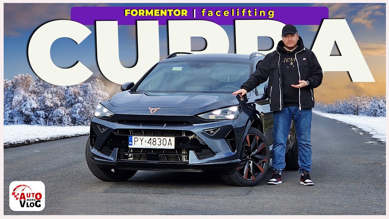 Cupra Formentor FL TEST 2024 pl | Nowe rozdanie