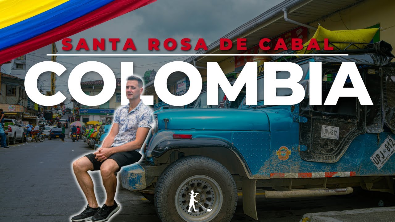 Santa Rosa de Cabal Colombia Walking Tour 🇨🇴 Risaralda 2024