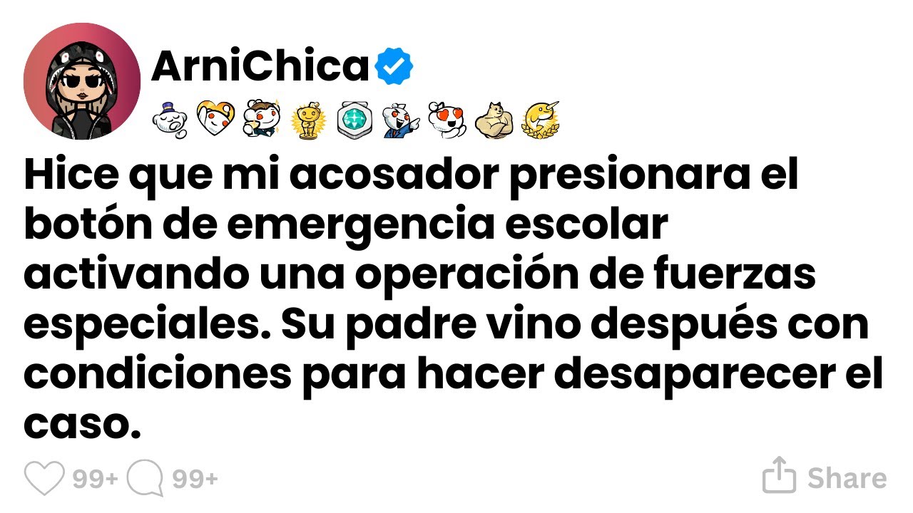 [TODA LA HISTORIA] ¿Cómo haces que un acosador se delate a sí mismo?