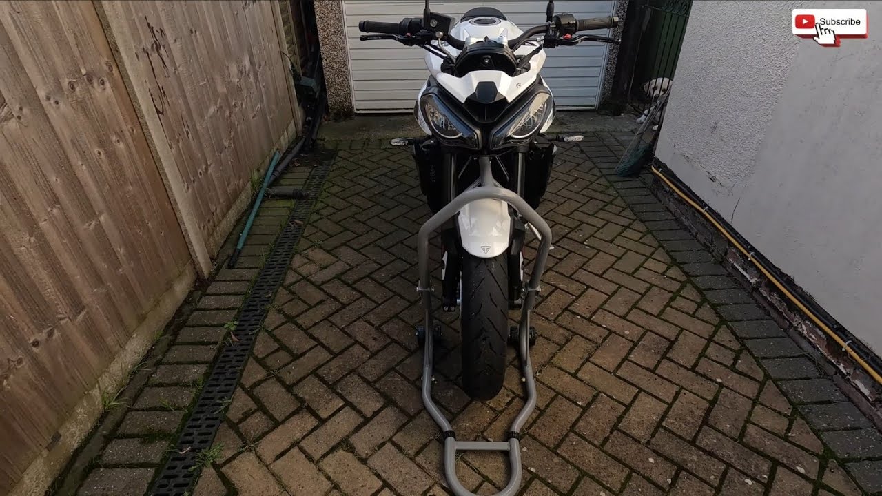 lower price front Paddock Stand Review