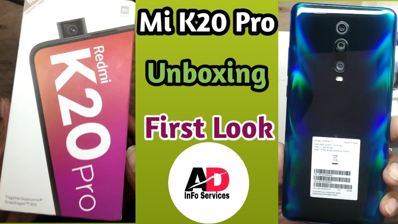 MI K 20 pro unboxing || Redmi K20pro unboxing ||