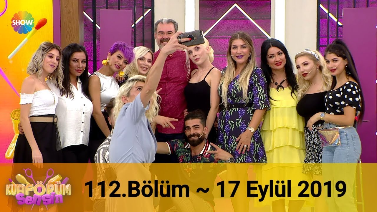 Kuaförüm Sensin 112. Bölüm | 17 Eylül 2019