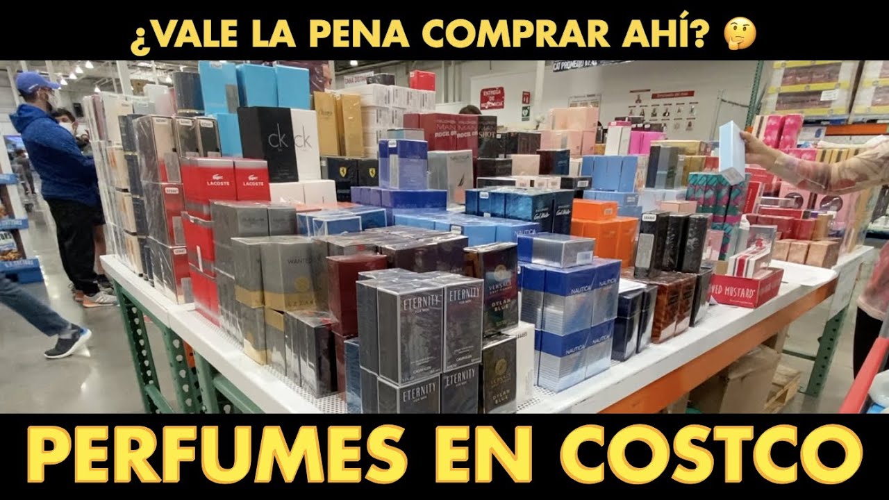 PERFUMES EN COSTCO ¿Vale la pena comprar ahí?