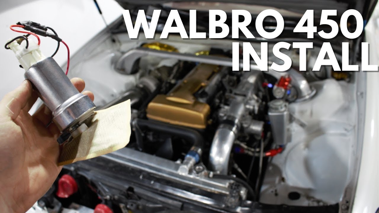 How to Install Walbro 450 Fuel Pump - Lexus GS300 2JZ