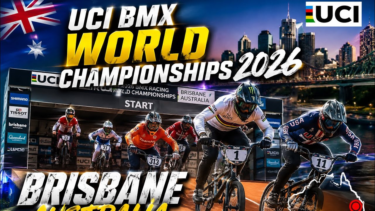 UCI BMX World Championships 2026 Brisbane Australia - Official Practice