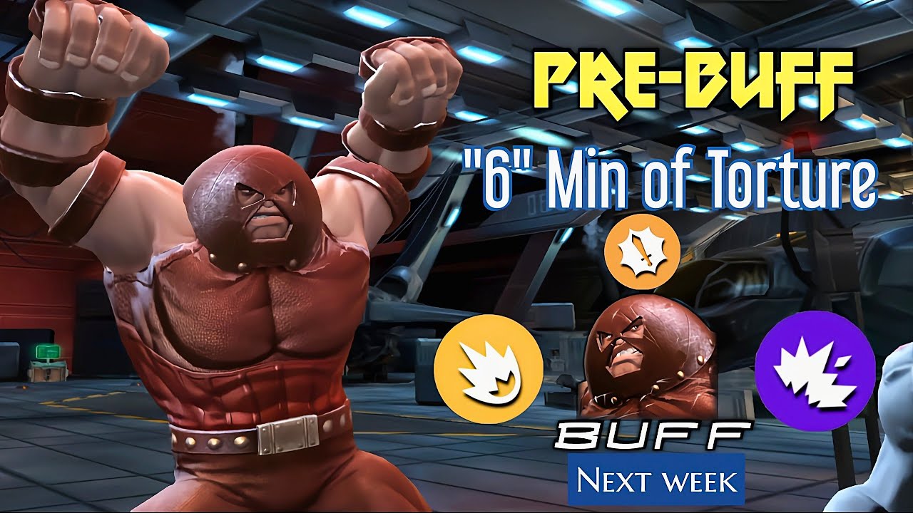Juggernaut Pre-Buff | 6 min of Torture | Juggy buff - Next week