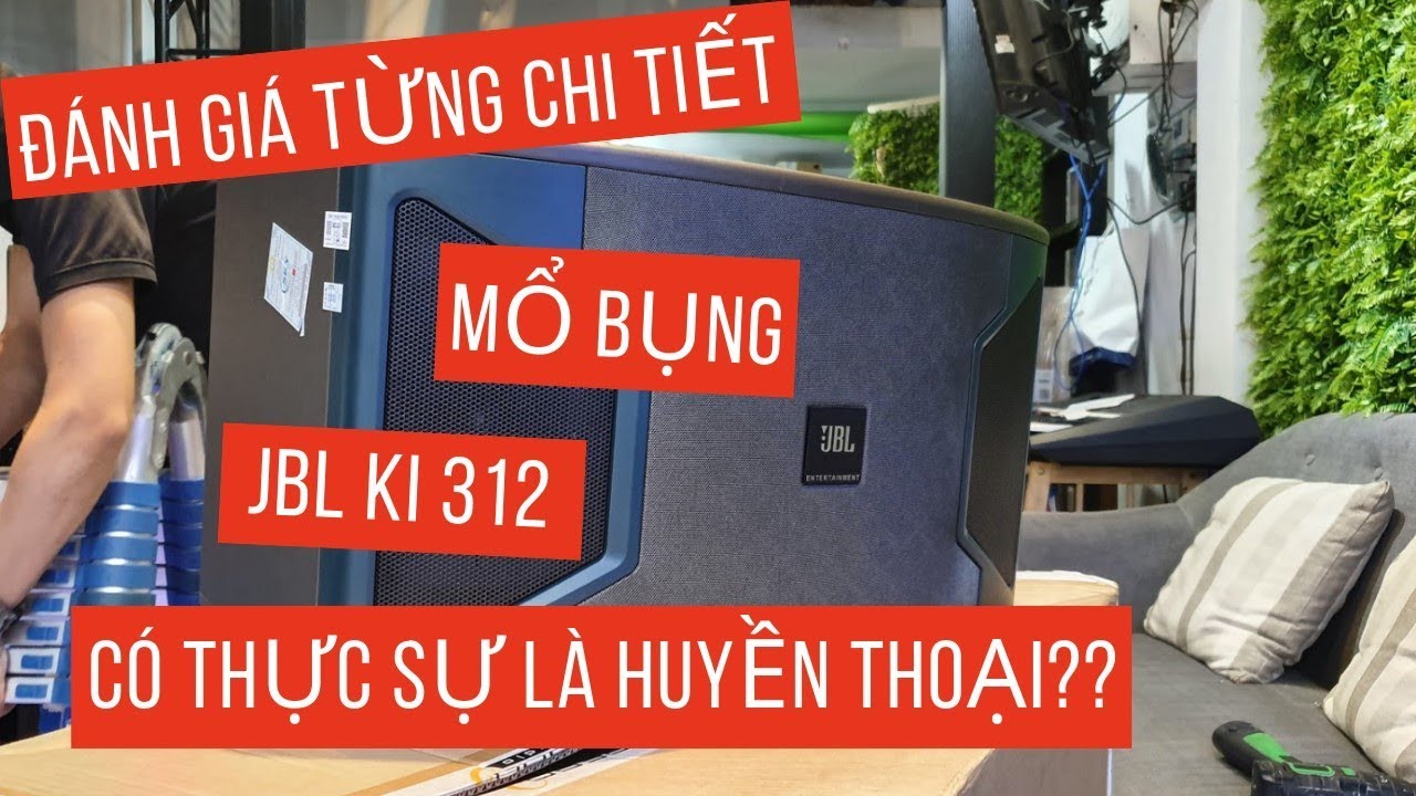 Mổ bụng loa JBL Ki 312 Có Xứng Đáng Là Huyền Thoại? Cái Kết Quá Bất Ngờ!