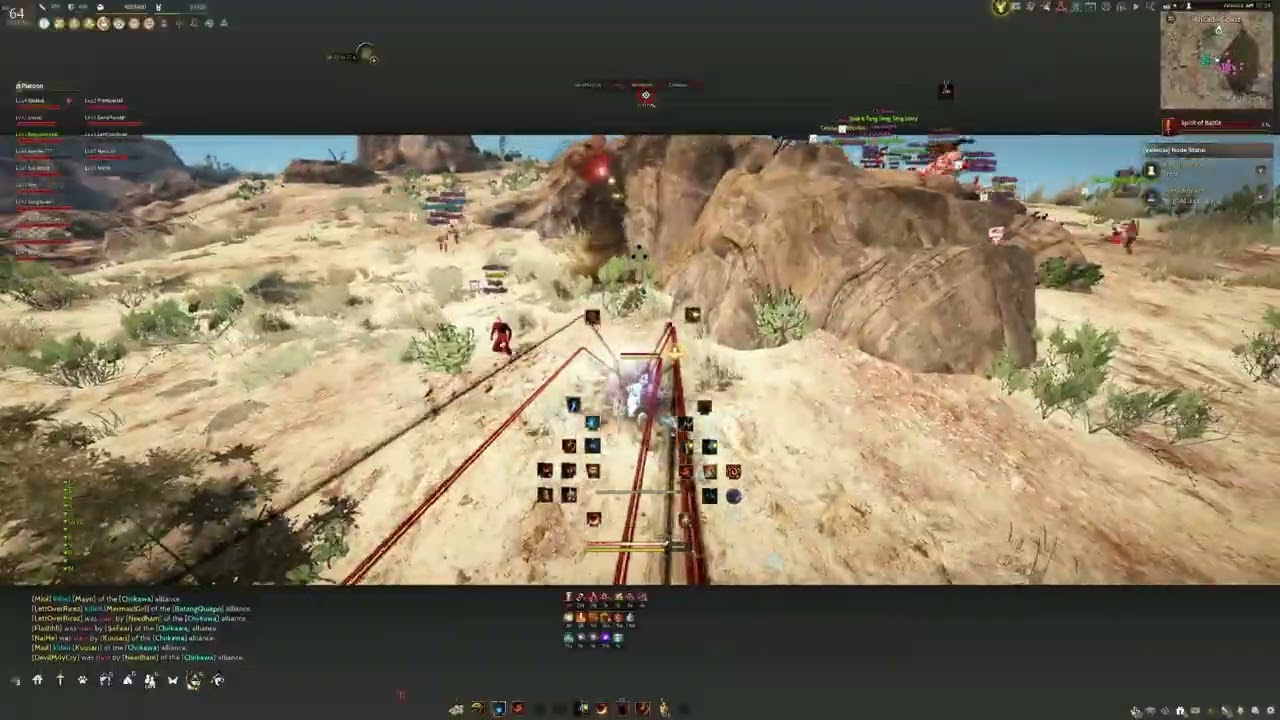 BDO - AWK Striker the lil things