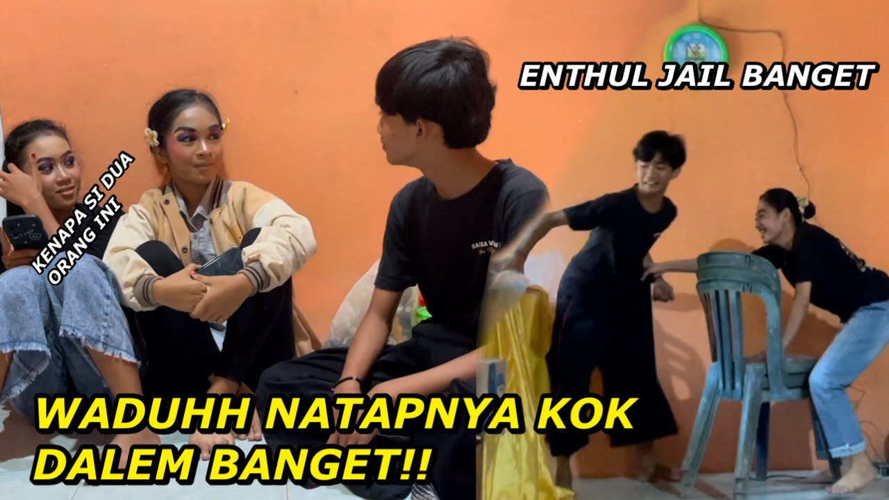 OTW KE LOKASI PENTAS. LAGI LAGI ENTHUL JAIL BANGET, MANA LIATINNYA SAMPE KAYA GITU