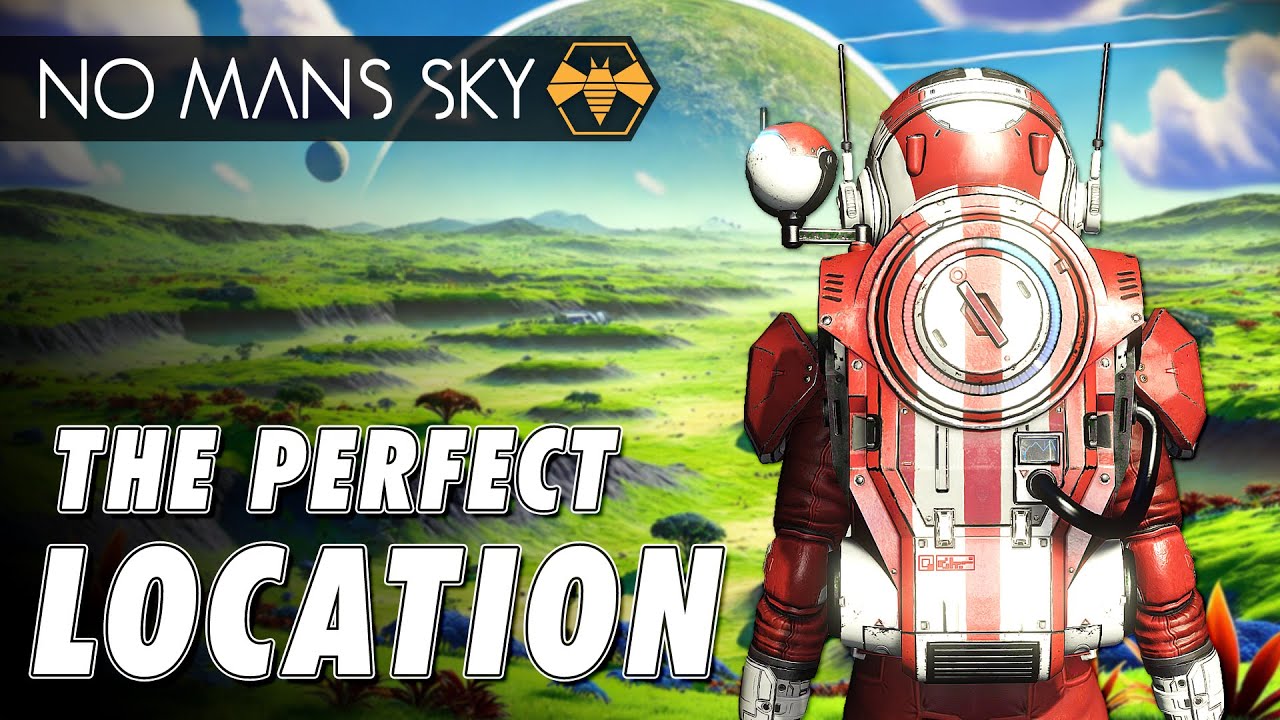 Как найти идеальное место для строительства базы No Man's Sky