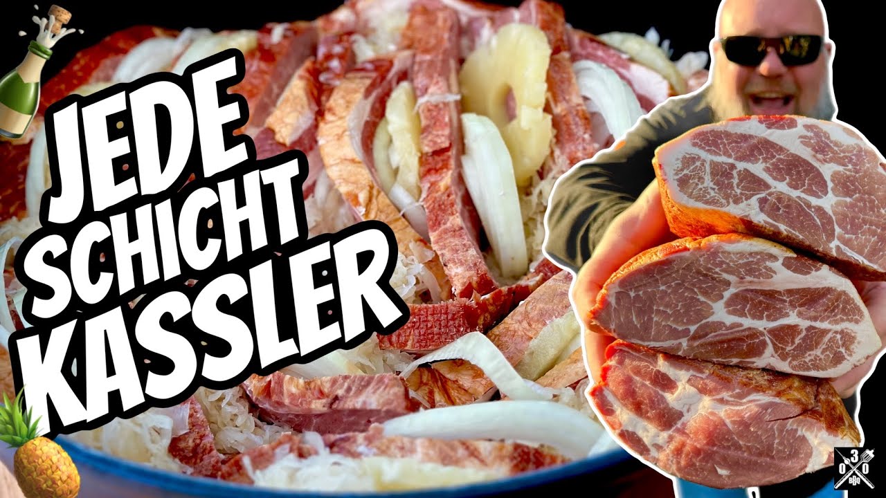 Schichtfleisch KASSLER mit Champagnerkraut - 030 BBQ