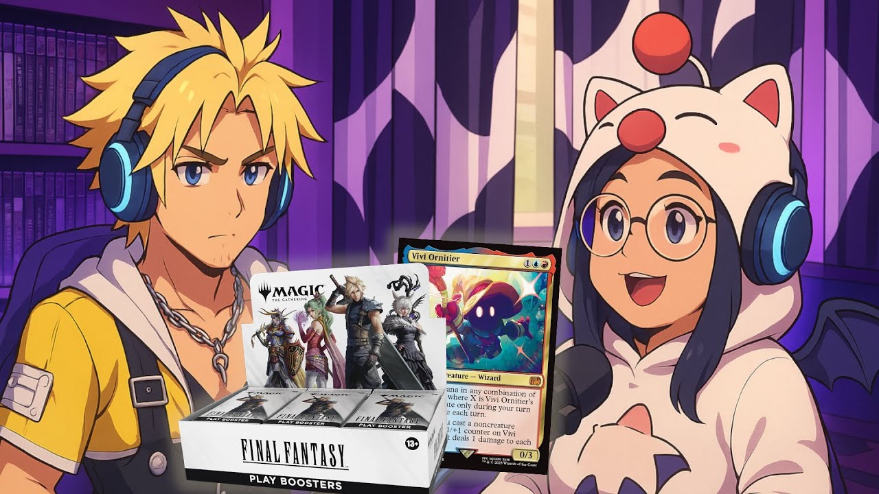 Cracking Packs! | MTG Final Fantasy Edition
