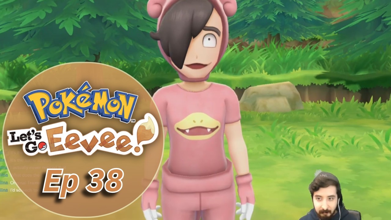 Let's Go Eevee - Episode 38