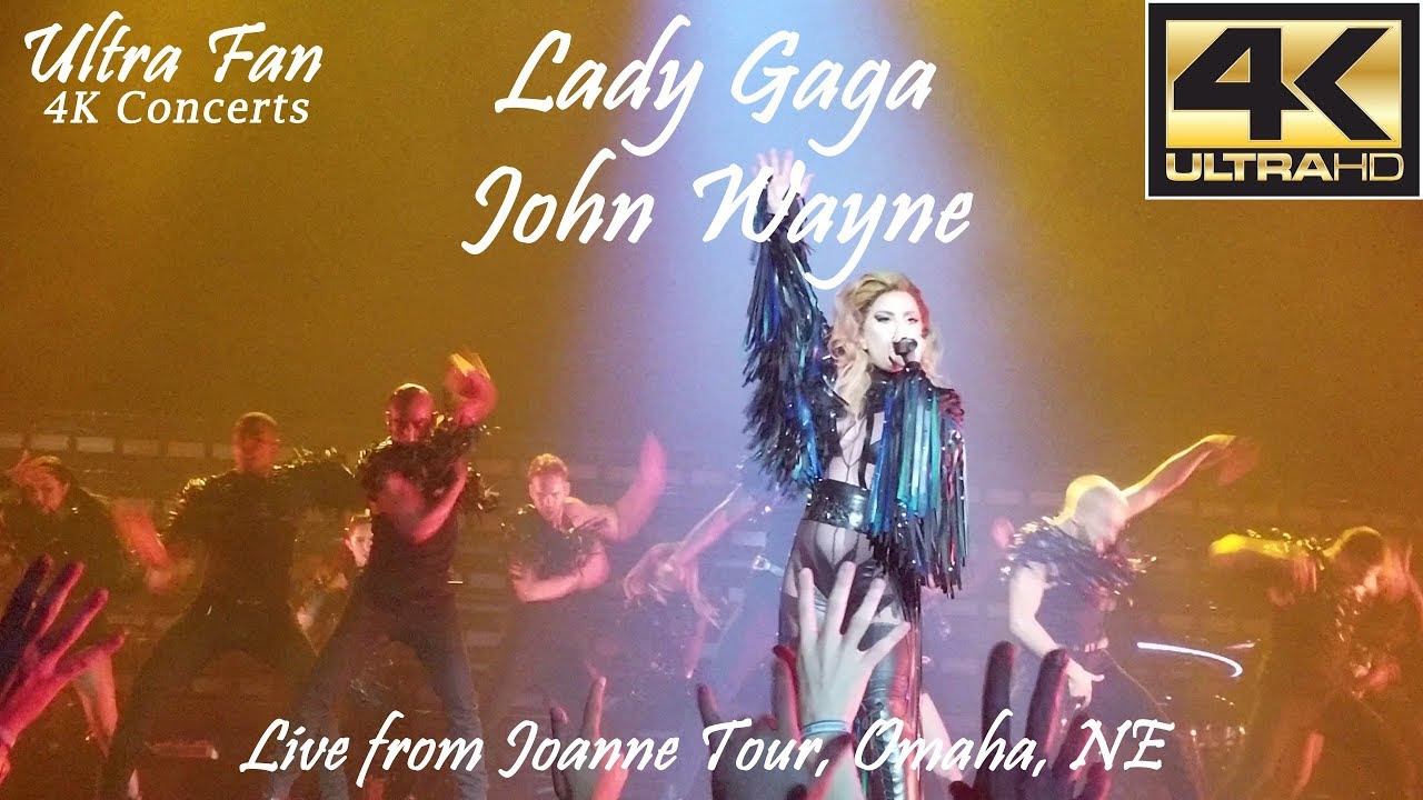 Lady Gaga - John Wayne Live from Joanne Tour Omaha, NE