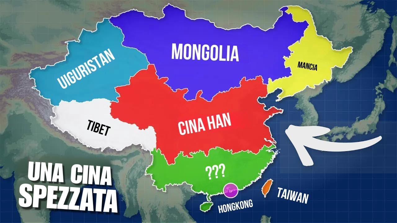 Perché la Cina dovrebbe diventare 7 Paesi diversi