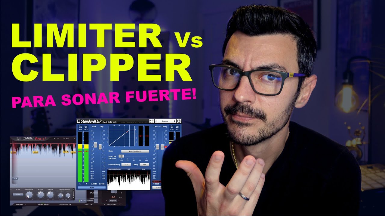 CLIPPER Vs LIMITER | DIFERENCIAS  - Dos herramientas para conseguir volumen en tus masters!