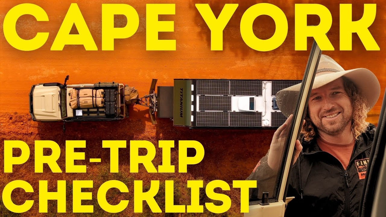 ✅Our TOP TIPS To Prep For CAPE YORK with a CARAVAN + DIY Rock Guard