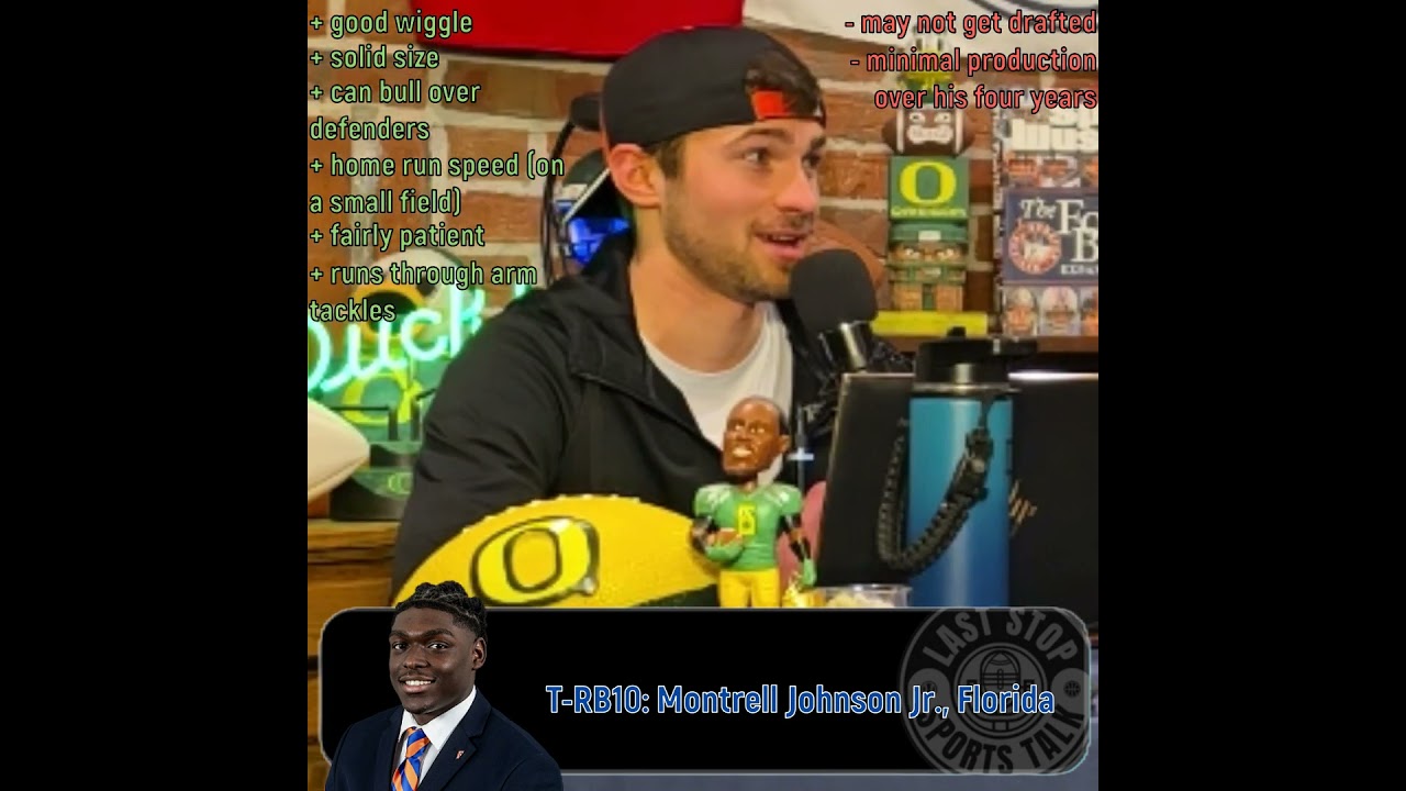 Montrell Johnson Jr. - 2025 NFL Draft Scouting Report