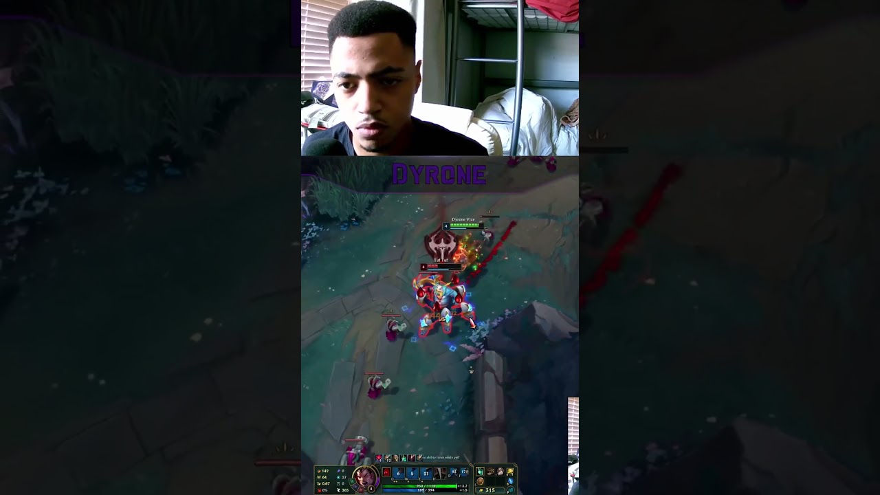 Casual Rundown #darius #leagueoflegends #twitch #DyroneShorts
