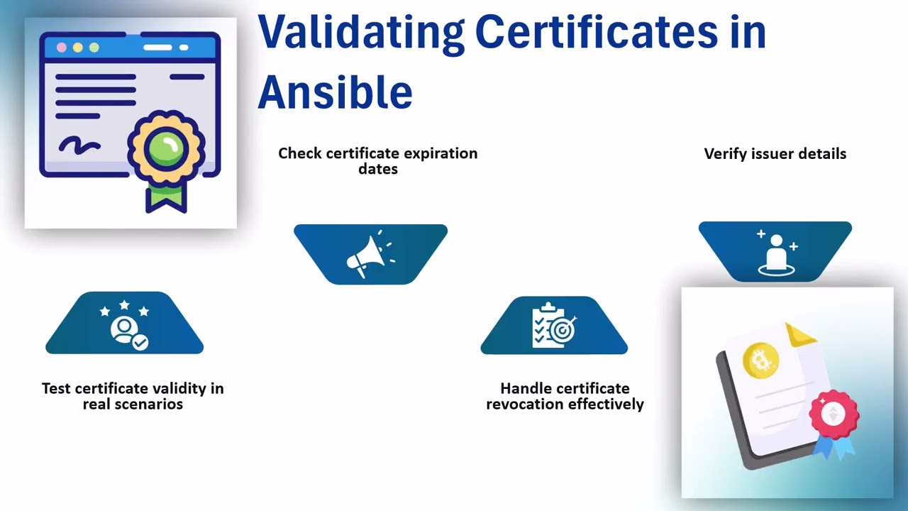 Ansible CA Certificate Module 🏆 | Ansible Certificate Training 🎓 | CA Cert Tutorial 💡
