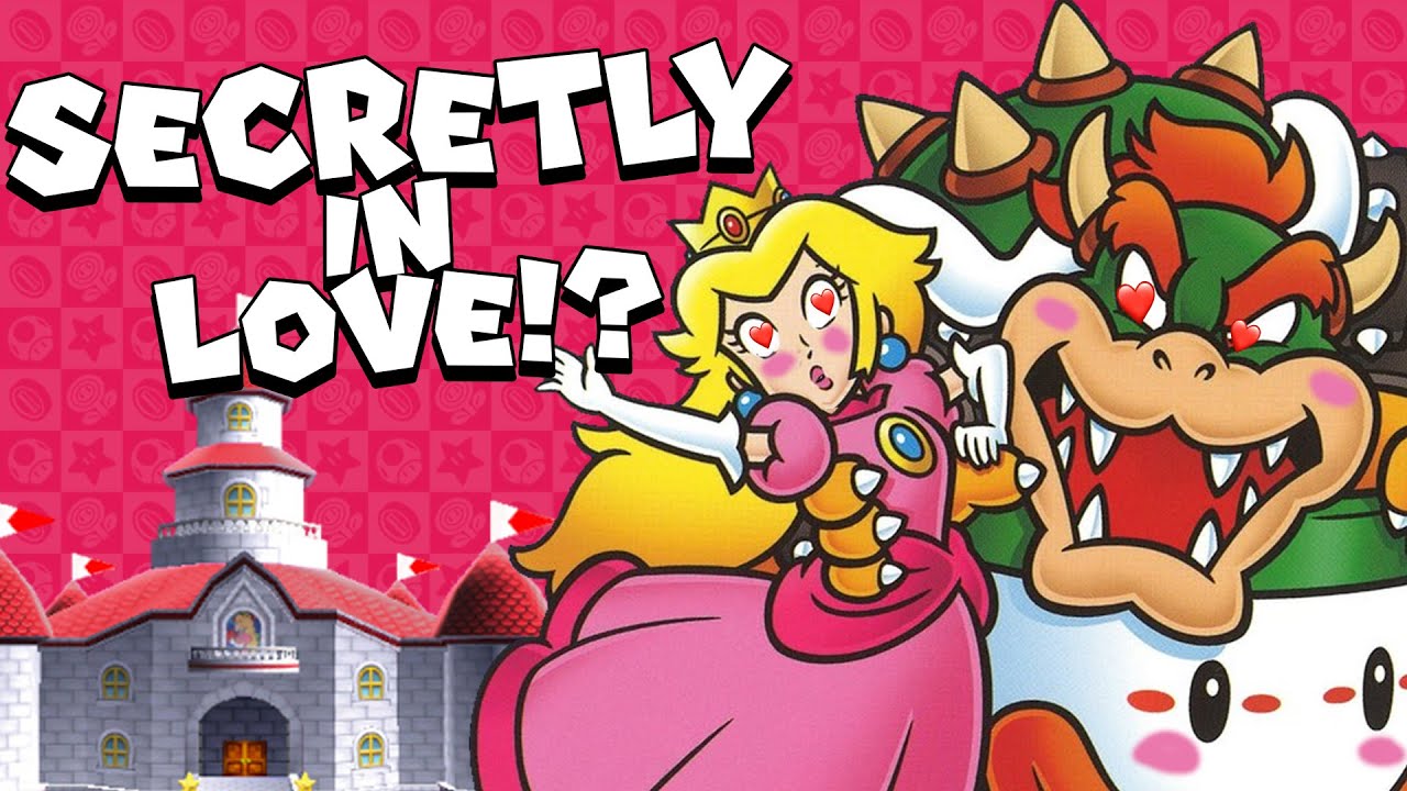 Peach LOVES Bowser ❤️ - THE TRUTH behind Super Mario - Part 1 - Theory!