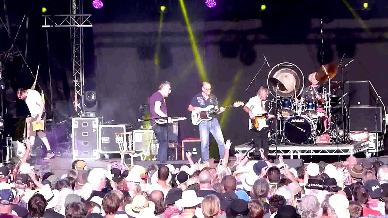 Burg-Herzberg-Festival 2015 - Guru Guru (1/3)