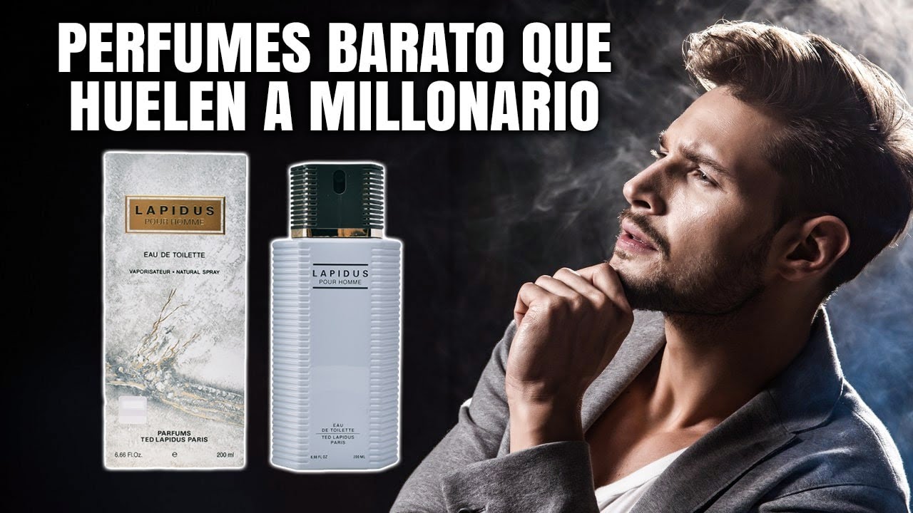 Los Mejores Perfumes Baratos para Hombres que Huelen a caro || huelen a millonario