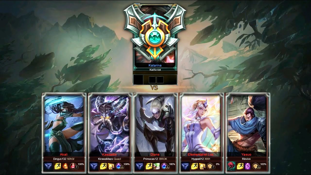 MASTER KATA VS 5 SILVERS (1v5 Challenging Game)